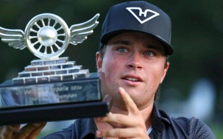 Youngest LIV Golf winner Michael La Sasso seeks new path amid league shake-up