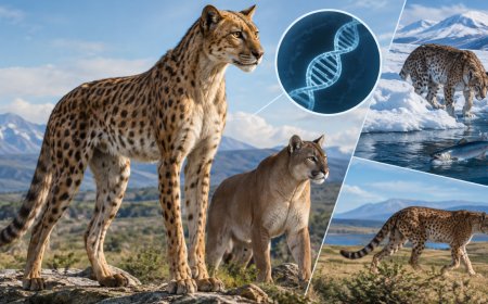 Ancient DNA reveals North America’s ‘cheetah’ was actually closer to pumas