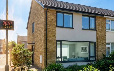 London homes are cracking, sinking: How extreme heat is damaging properties in UK capital