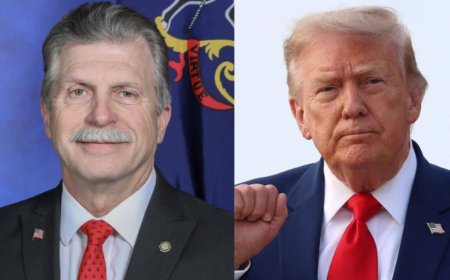 After Trump renames Lake Ontario, Republican wants Lake Erie renamed too