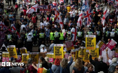 Man charged with concealing identity at protest