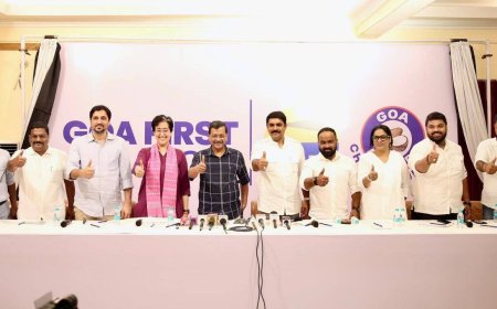 ‘Goa First’: AAP, GFP announce alliance for 2027 assembly polls
