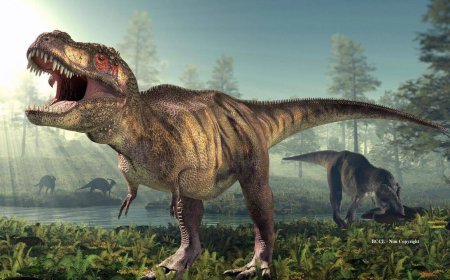 T rex footprints reveal the giant dinosaur walked, not ran