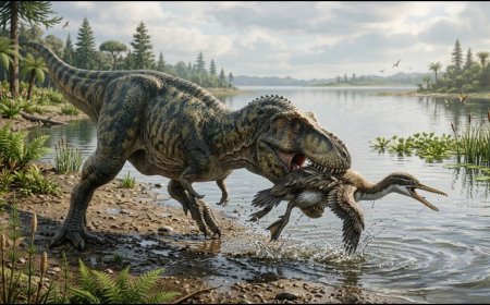 66-million-year-old feather found in dinosaur poop may explain bird survival