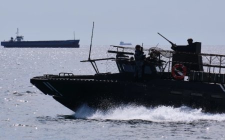 WATCH: Ukraine and Russia Clash in World’s First Seaborne Drone Battle