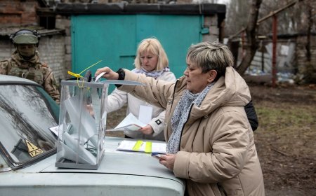 ‘Voters get to choose — just not the result’: Russia’s parliamentary election reaches occupied Ukraine
