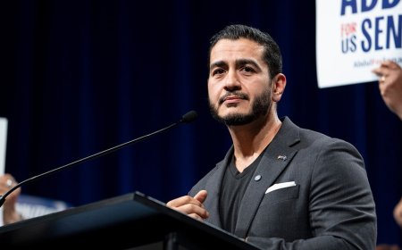 Michigan student confronts El-Sayed over Iran stance in tense exchange: ‘Do you stand with us?’