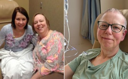 Woman loses best friend to ovarian cancer, then receives same devastating diagnosis months later
