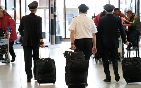 Pilot’s sudden death during overnight layover puts spotlight on fatigue concerns