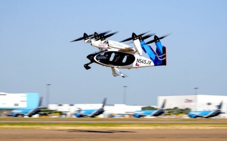 Flying taxis are taking off in Texas. Is your city next?