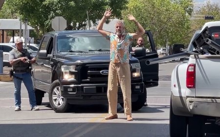 Man films himself taking down Flock cameras, gets arrested