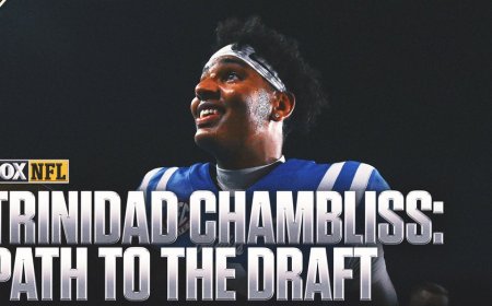 Trinidad Chambliss Is The Best QB In College Football. What's His NFL Draft Ceiling?