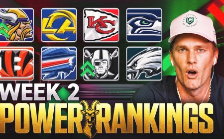 Tom Brady's NFL Power Rankings: Which QBs Other Than Josh Allen Have Impressed The GOAT?