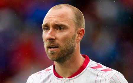 Christian Eriksen Agrees To Terminate Wolfsburg Contract After June On-Field Collapse