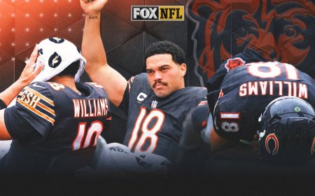 Let Caleb Williams Cry. His Authenticity And Sensitivity Make Him A Superstar.