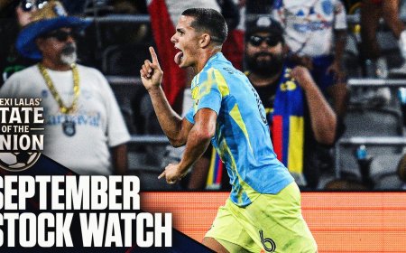 U.S. Weekend Stock Watch: Cavan Sullivan Stays Hot; Tim Weah On The Way Out?