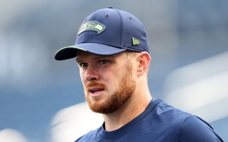 Seahawks Coach Mike Macdonald Provides Sam Darnold Injury Update