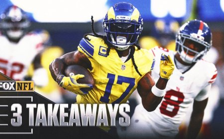 Davante Adams Dominates The Giants: 3 Takeaways From The Rams' Win