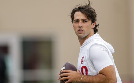 Curt Cignetti Defends QB Josh Hoover As No. 5 Indiana Opens Big Ten Play
