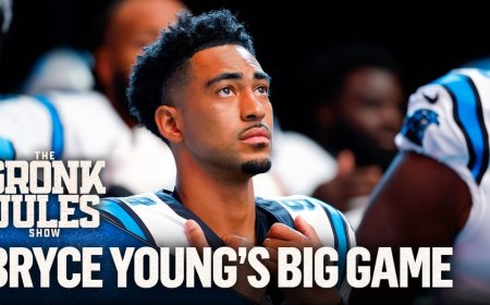 Why Bryce Young Has Impressed Gronk and Jules: 'Really Fun To Watch'