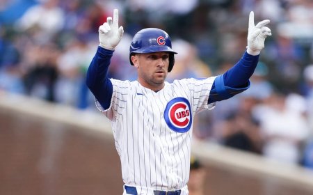Cubs Star Alex Bregman Gets Positive News After Taking Foul Ball To The Face