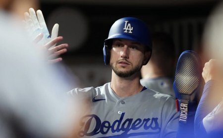 Dodgers Clinch 5th Straight NL West Title, Making It 13 In Past 14 Seasons