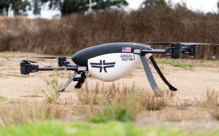 AI firefighting drones take aim at wildfires