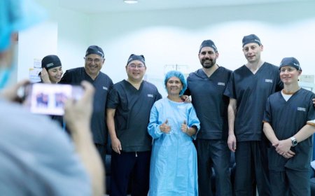 Robot performs 26 cataract surgeries with surgeon control