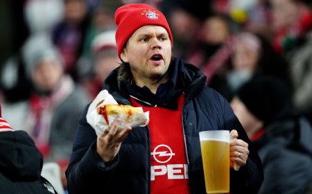 Football fans should be allowed to drink alcohol in stands, says PM - what do you think? Vote in our poll