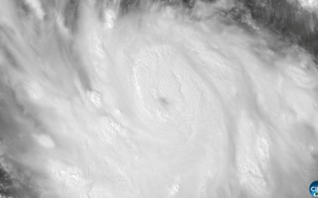 Hurricane Polo brings heavy rain to Mexican coast with fears of life-threatening floods