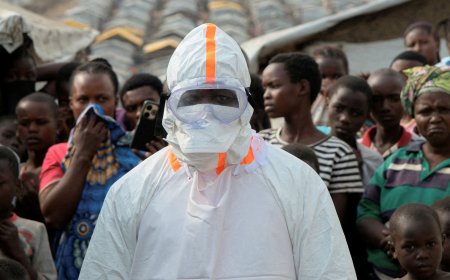 DR Congo short of health workers as it battles 'out-of-control' Ebola outbreak