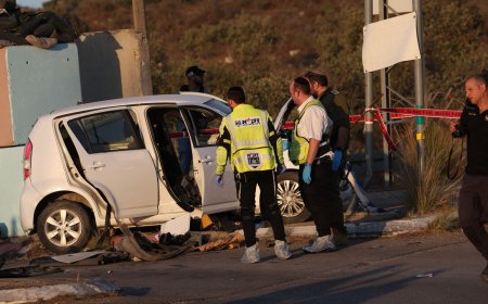 Son of Israeli ambassador to US 'seriously injured' in West Bank ramming attack