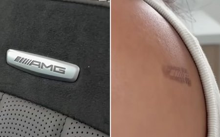 Drivers sue Mercedes-Benz and allege car's logo gave them burns