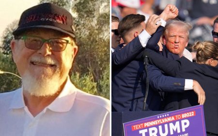 Man shot during Trump assassination attempt dies