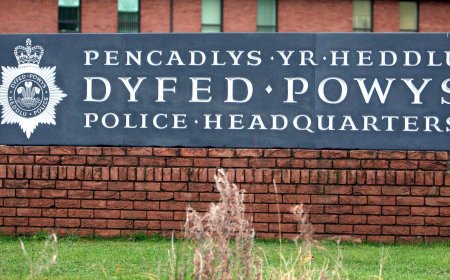 Cyber attack at police force in Wales