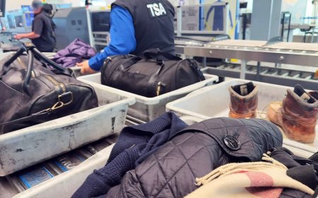 Airport X-ray reveals shocking illegal stash concealed beside passenger's Xbox