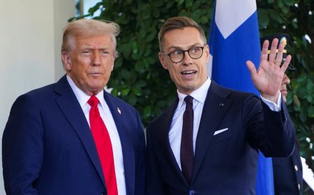 Finland's Stubb credits Trump for pushing Ukraine peace talks while dismissing Russian invasion fears