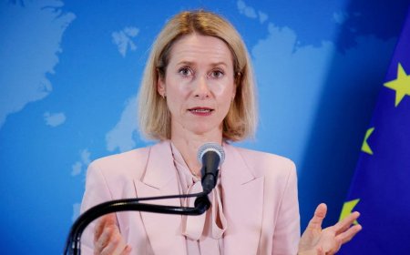 She grew up under Soviet rule; now the EU's top diplomat, she warns Europe against giving Russia what it wants