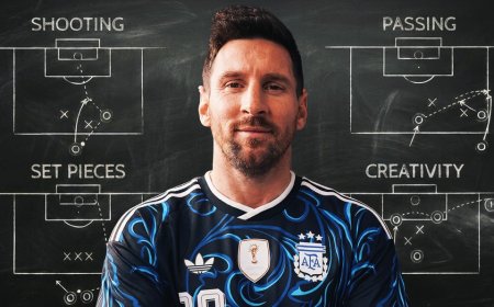 Beyond Messi's Goals And Assists: The Numbers Behind His 2026 World Cup Run