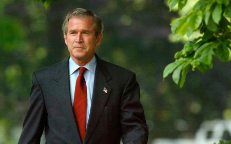 GOP is running 2026 like it’s 2006, repeating George W. Bush’s Iraq War election failure