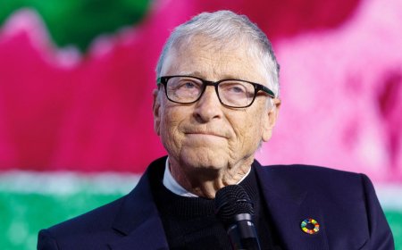 Bill Gates warns AI global framework talks harder than Cold War-era nuclear negotiations