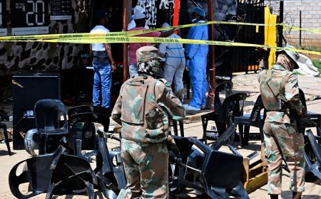 Two mass shootings kill at least 27 people in South Africa