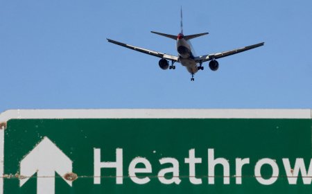 Heathrow Airport's third runway delayed for four years until 2039