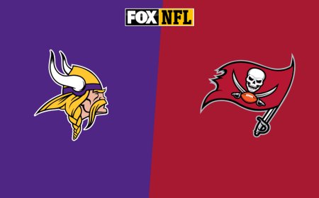 How to Watch Vikings vs. Buccaneers: TV Channel, Live Stream, Time