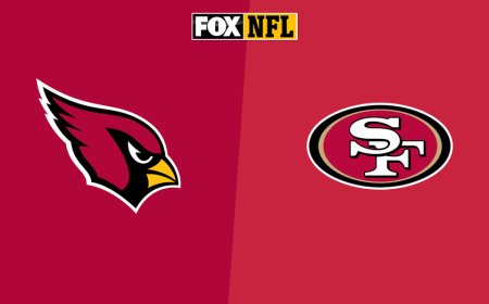 How to Watch Cardinals vs. 49ers: TV Channel, Live Stream, Time
