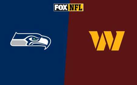 How to Watch Seahawks vs. Commanders: TV Channel, Live Stream, Time