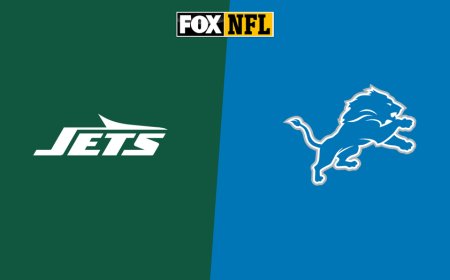 How to Watch Jets vs. Lions: TV Channel, Live Stream, Time