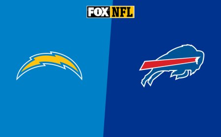 How to Watch Chargers vs. Bills: TV Channel, Live Stream, Time