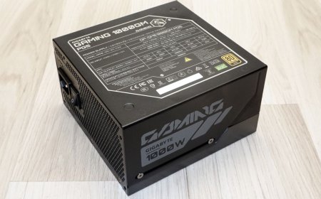 Gigabyte 1000GM PG5 1000W power supply review: Impressive Platinum-level efficiency with T-Guard thermal protection