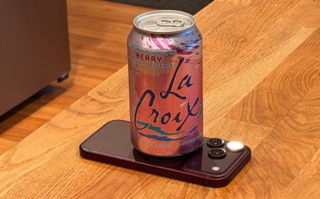 Enthusiast cooled iPhone 18 Pro with cold can of La Croix sparkling water; benchmarks show 25% higher sustained performance